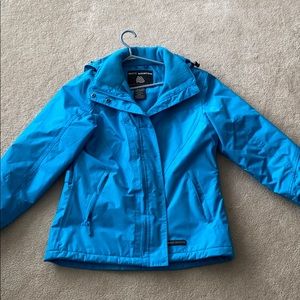 Misty mountain coat